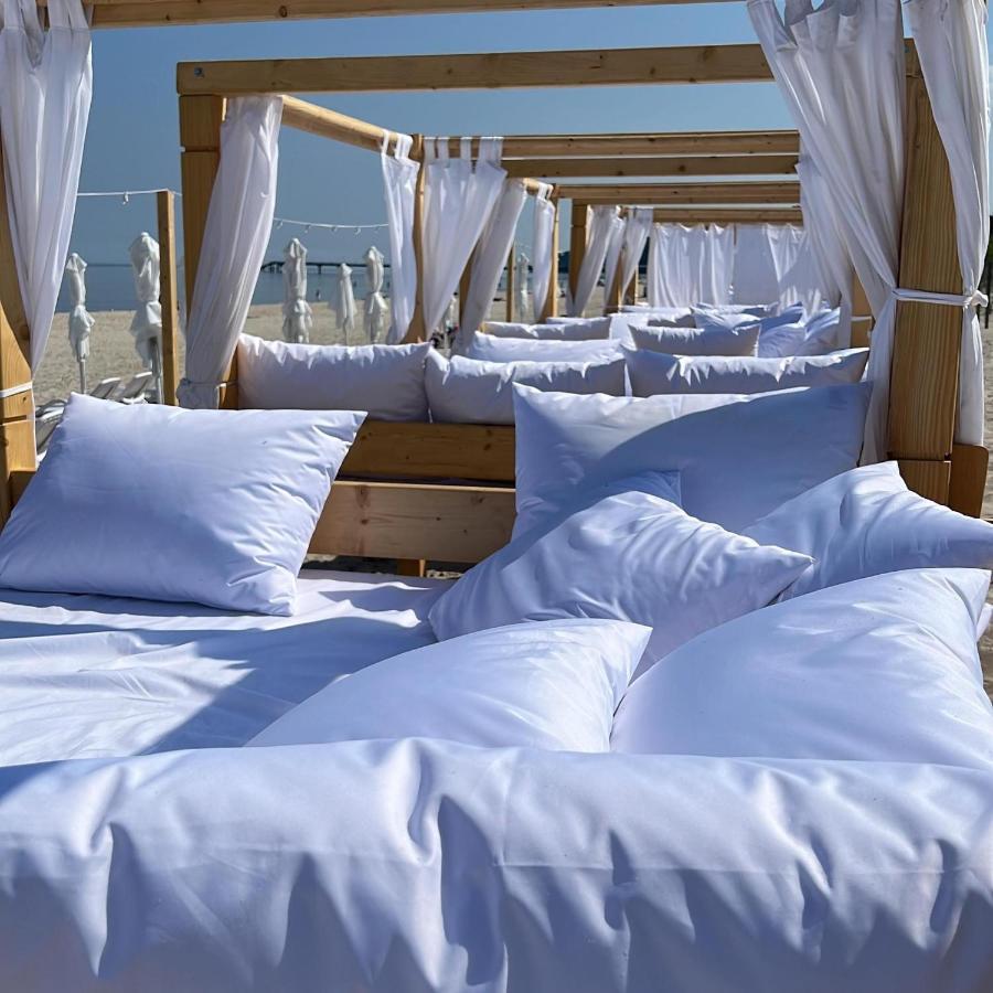 Wave Resort & Spa Magic Apartaments With Sea View Miedzyzdroje Exterior photo