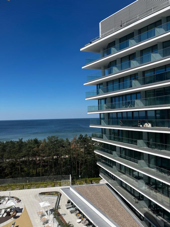 Wave Resort & Spa Magic Apartaments With Sea View Miedzyzdroje Exterior photo