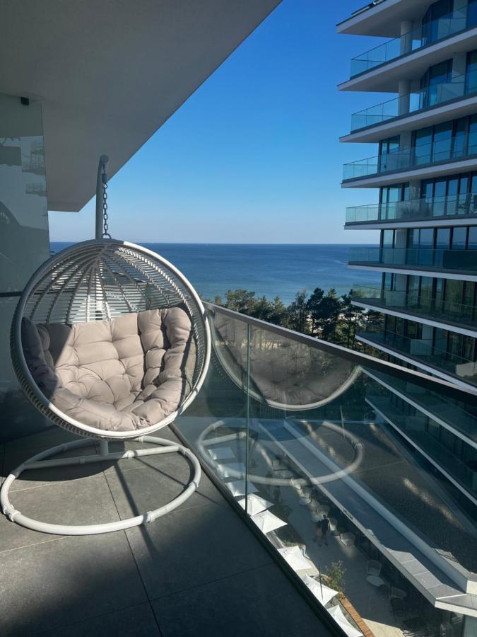 Wave Resort & Spa Magic Apartaments With Sea View Miedzyzdroje Exterior photo