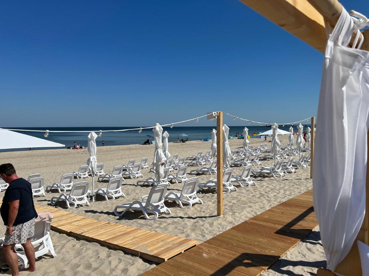 Wave Resort & Spa Magic Apartaments With Sea View Miedzyzdroje Exterior photo